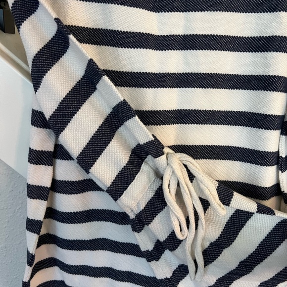 CASLON- Women's Bell Sleeve Cabana Stripe Shirt - Picture 3 of 7